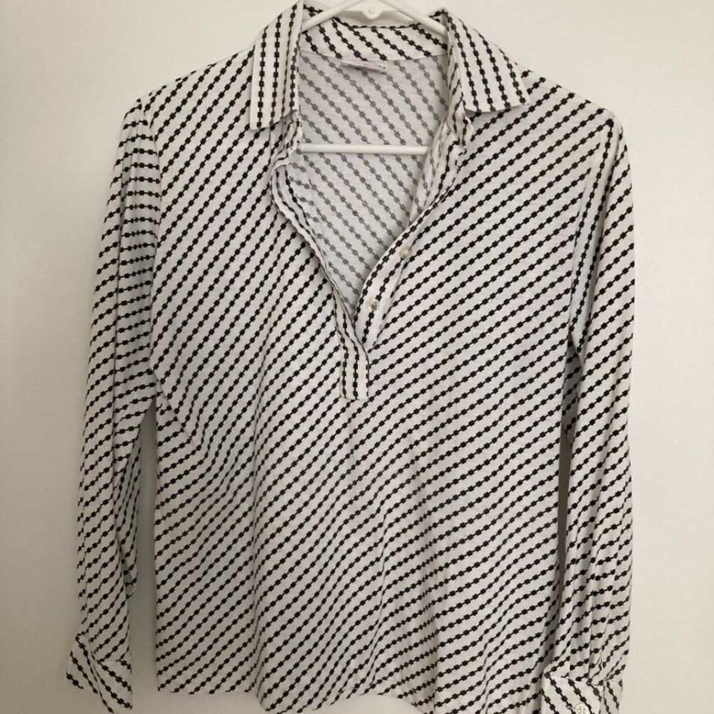 Vintage Leon Levin  Blouse Medium